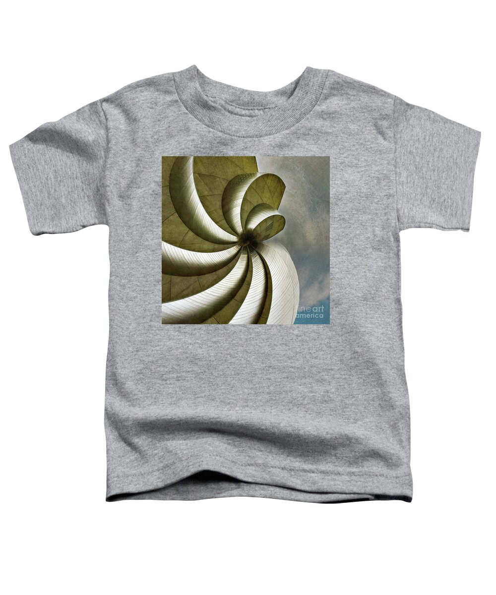 Variations Toddler T-Shirt featuring the photograph Variations On Kauffman Perfmorming Arts Center by Doug Sturgess