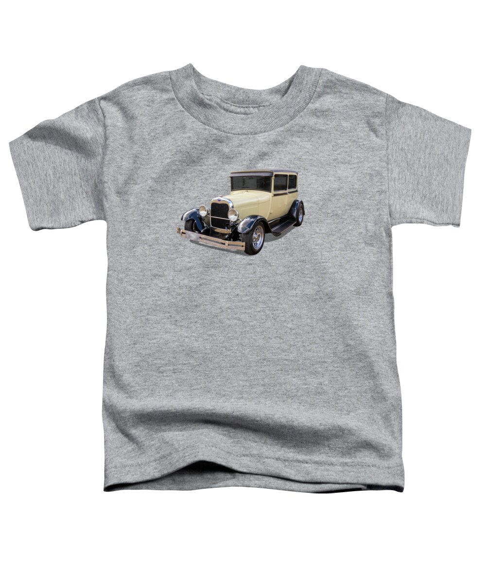 Car Toddler T-Shirt featuring the photograph Vintage Tudor by Keith Hawley