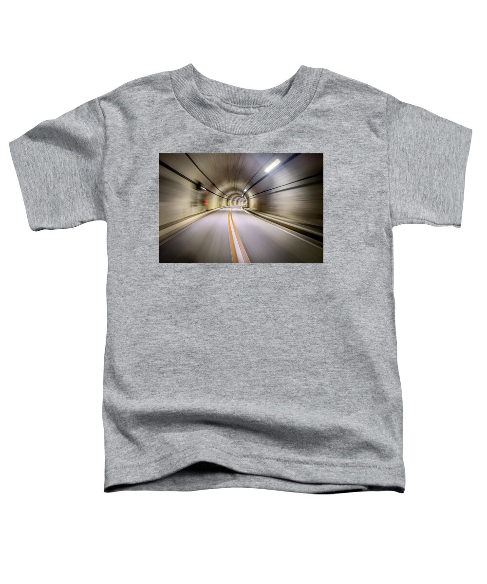  Toddler T-Shirt featuring the photograph Warp Speed by Eric Hafner