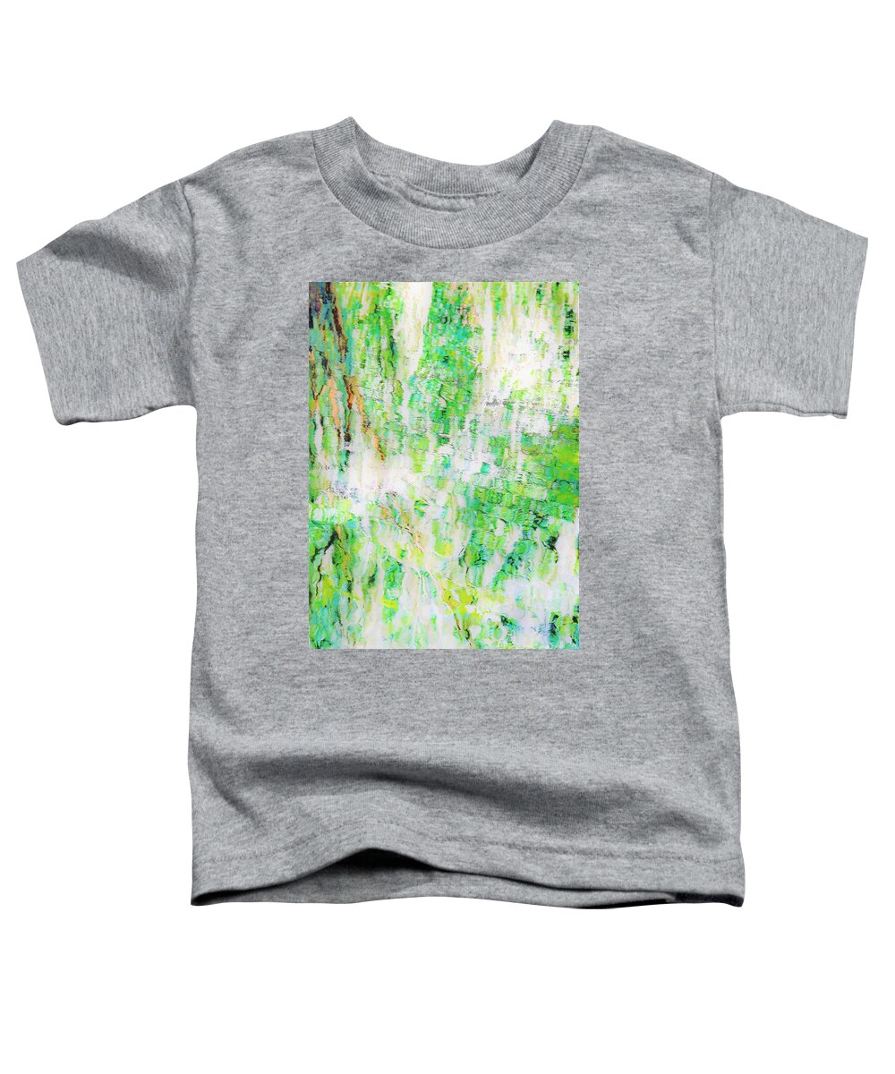 Water Toddler T-Shirt featuring the photograph Water Colored by Merle Grenz