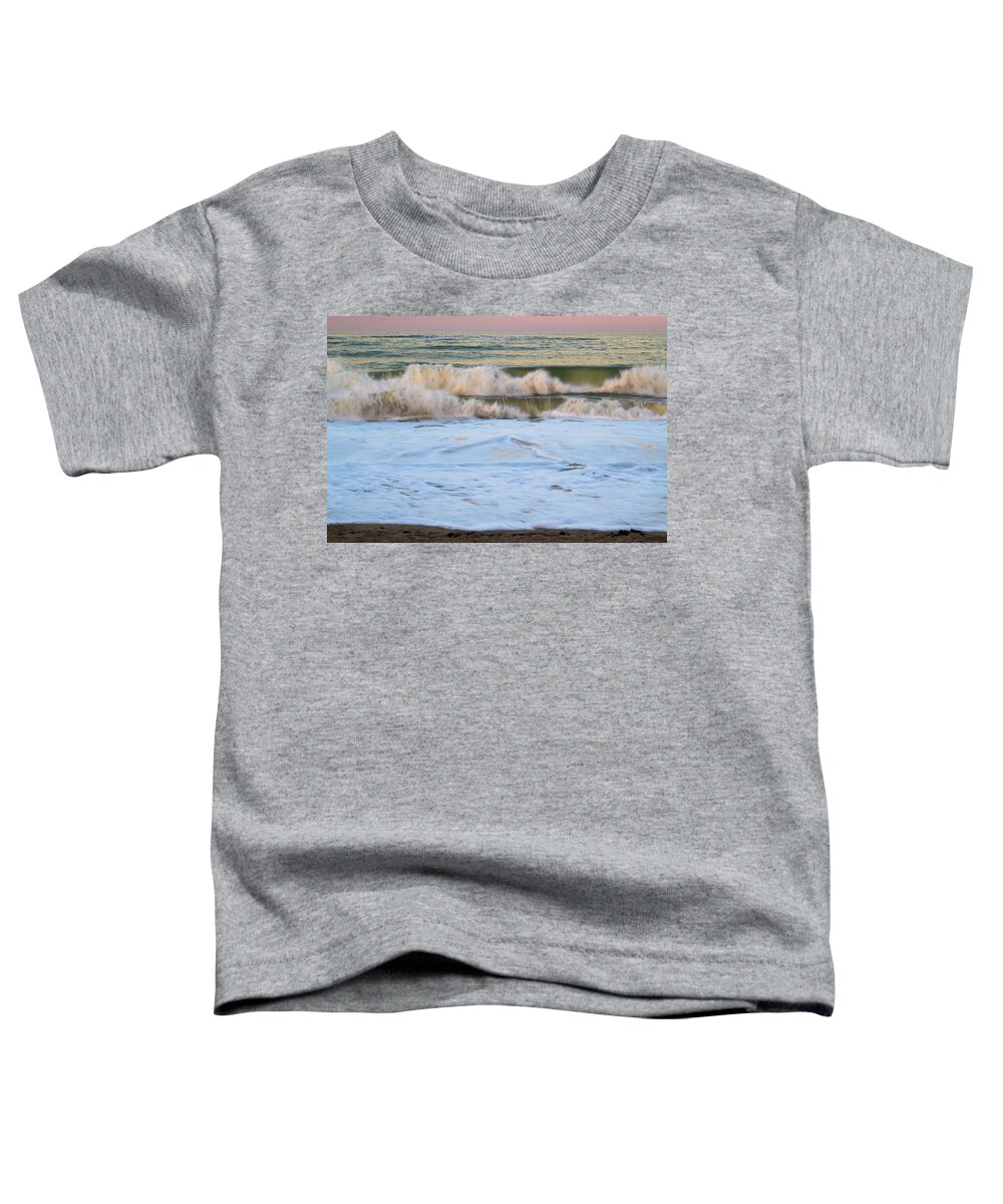 Wave Toddler T-Shirt featuring the photograph Wave in Motion by T Lynn Dodsworth