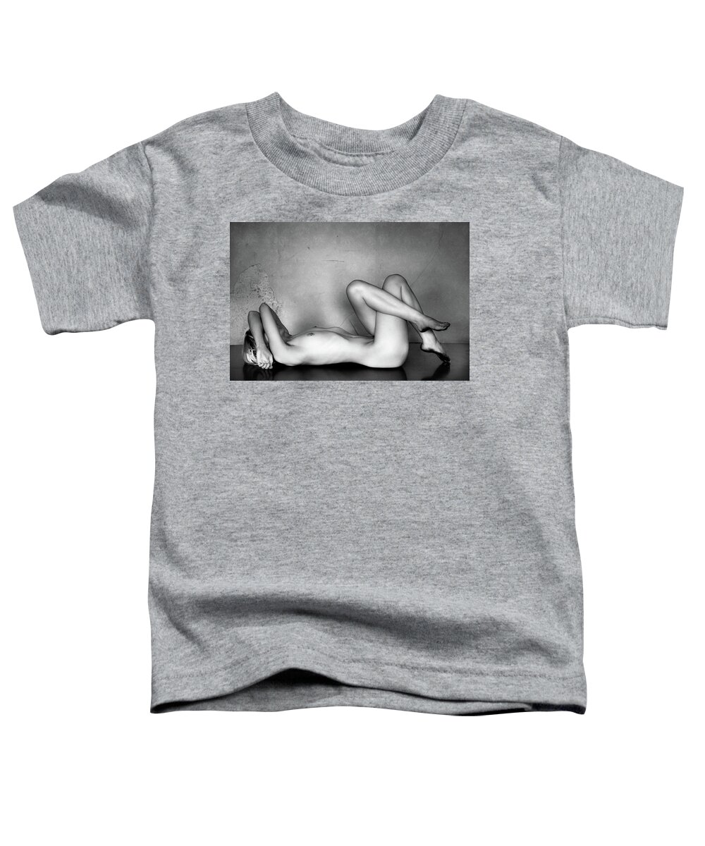Weston Toddler T-Shirt featuring the photograph Weston Homage #2 by Lindsay Garrett