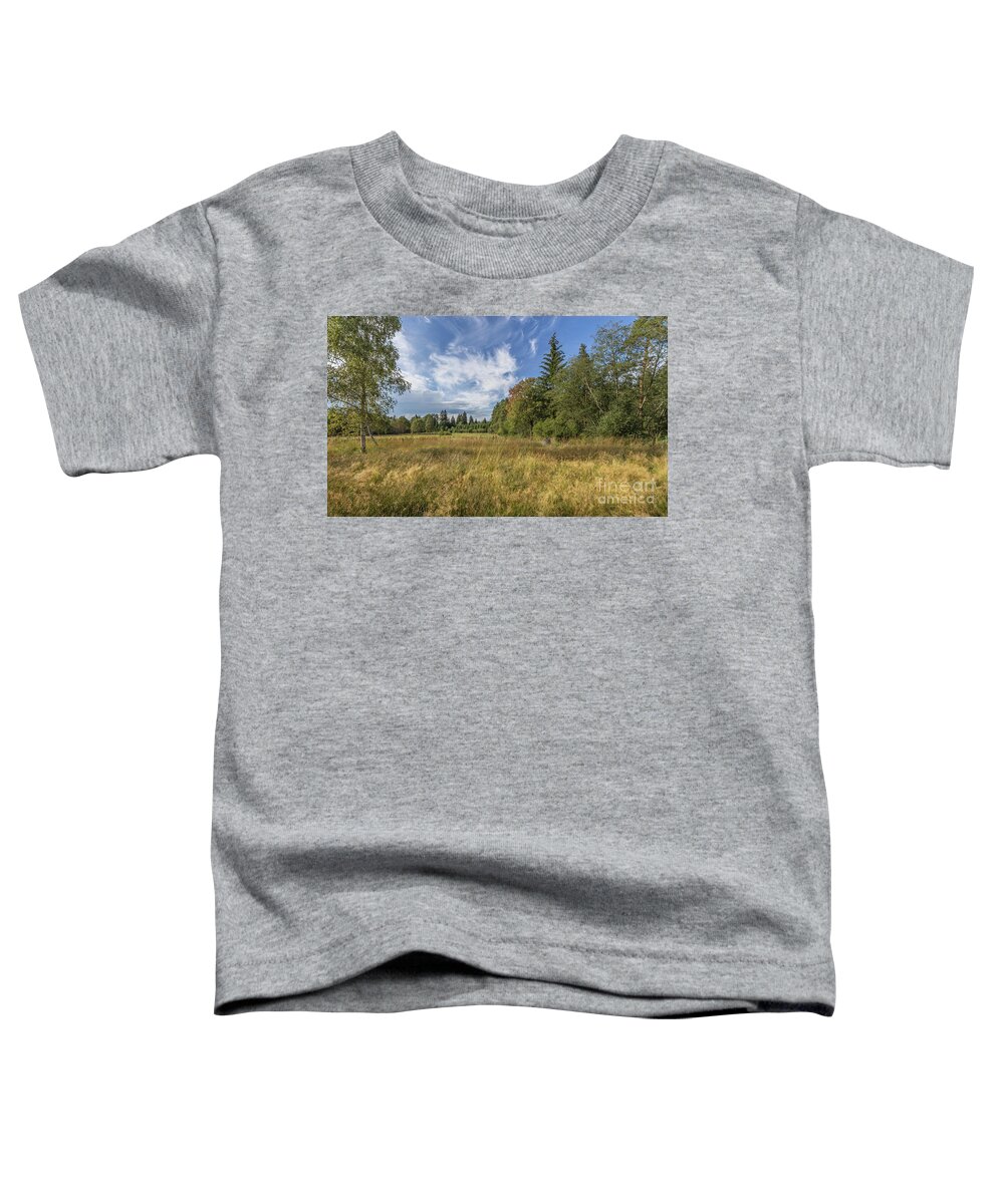 Moorlands Toddler T-Shirt featuring the photograph Wetlands by Bernd Laeschke