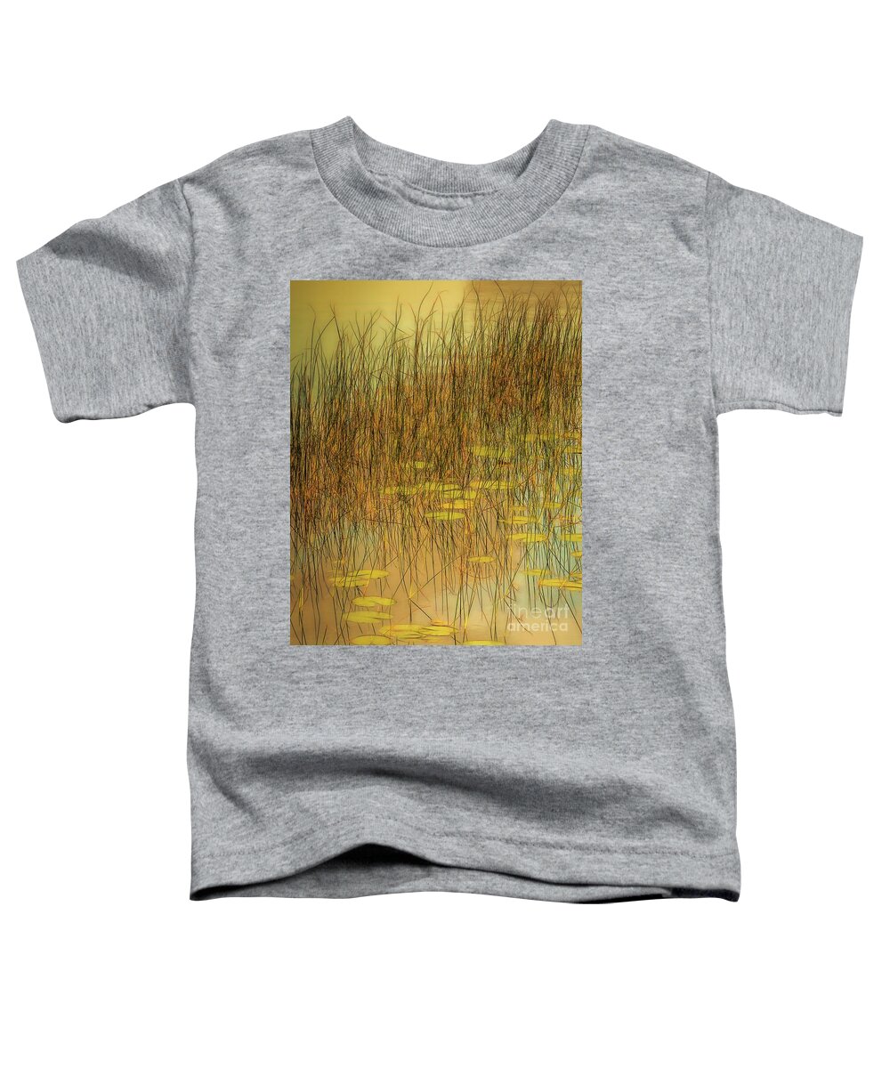  Toddler T-Shirt featuring the photograph Willow Song by Hugh Walker