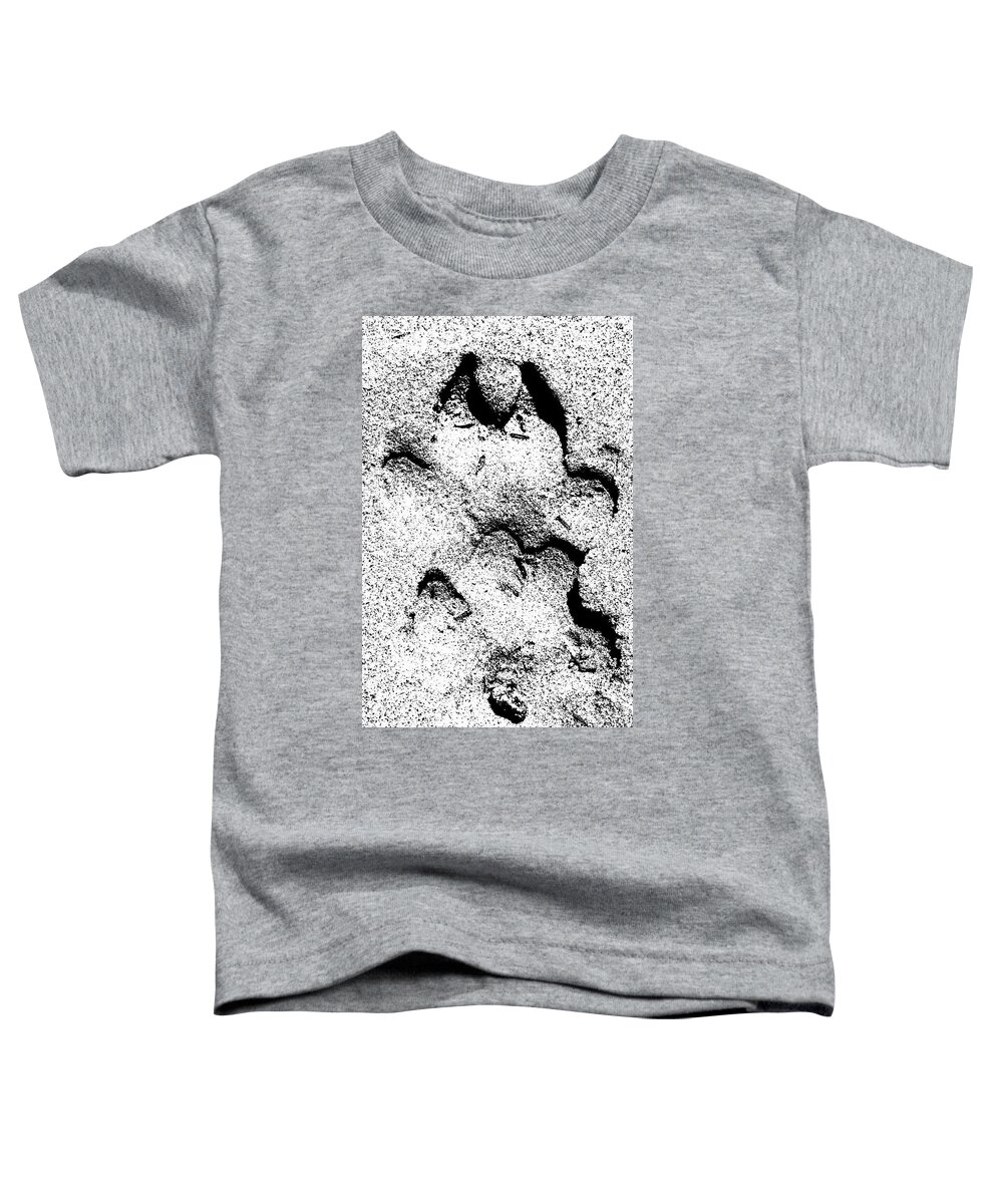 Wolf Toddler T-Shirt featuring the photograph Wolf by Fred Bailey