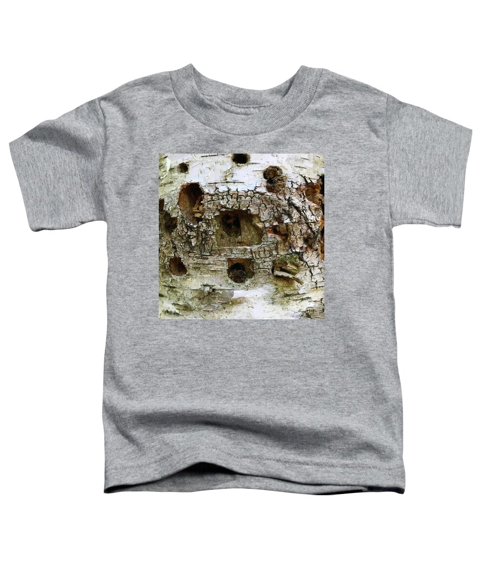 Photography Toddler T-Shirt featuring the photograph Woodland 19 by Amy E Fraser
