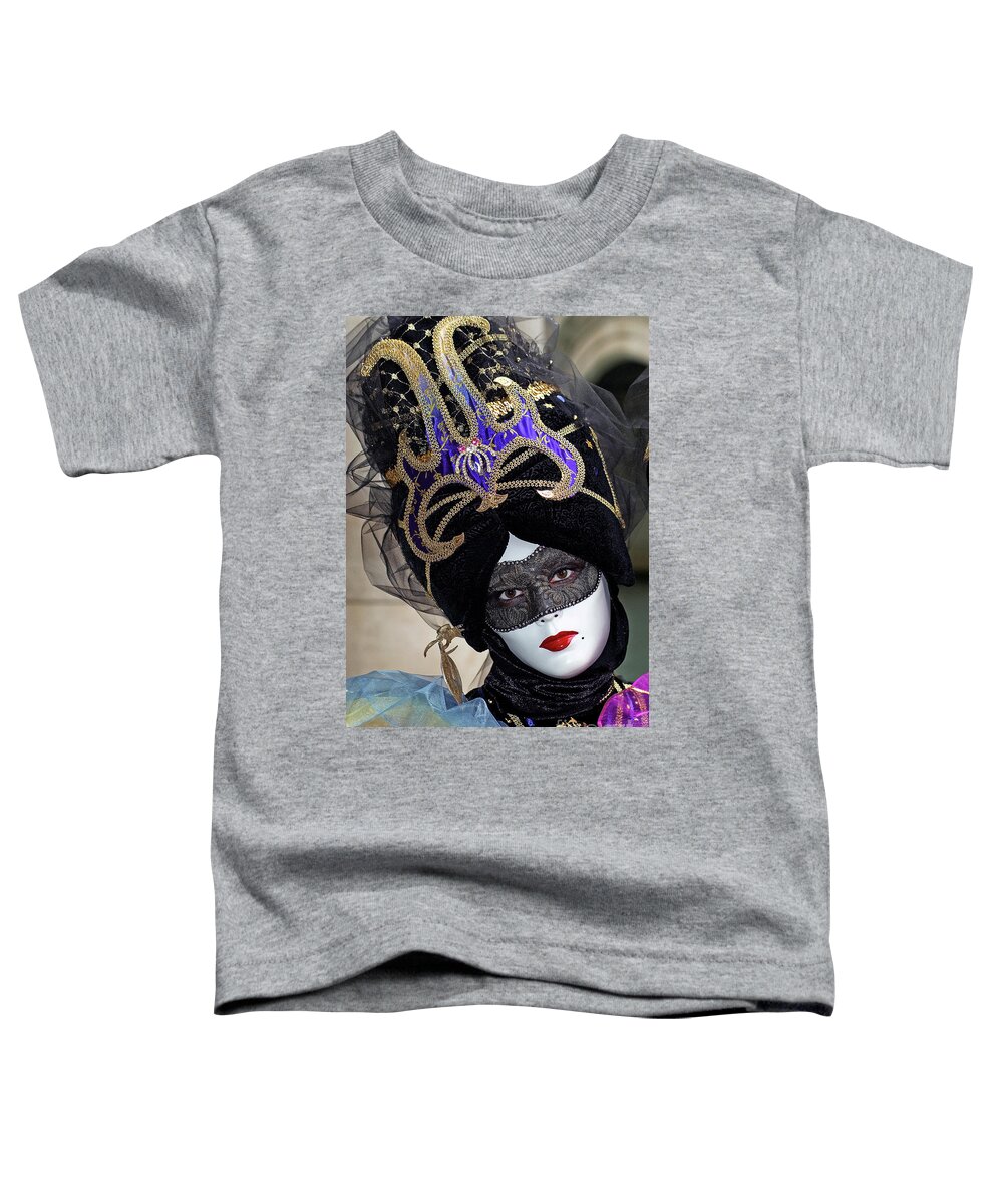 Carnevale Toddler T-Shirt featuring the photograph 011 by Paolo Signorini