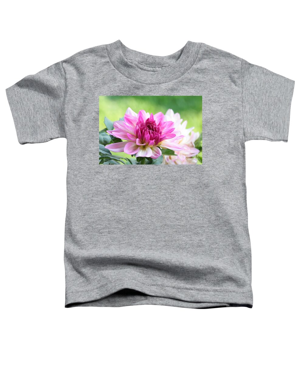 Dahlia Toddler T-Shirt featuring the photograph Dream Dahlia #1 by Carol Groenen