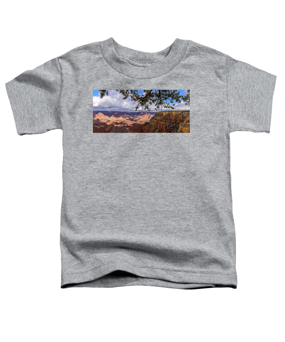 Sunset Toddler T-Shirt featuring the photograph Grand Canyon #1 by G Lamar Yancy