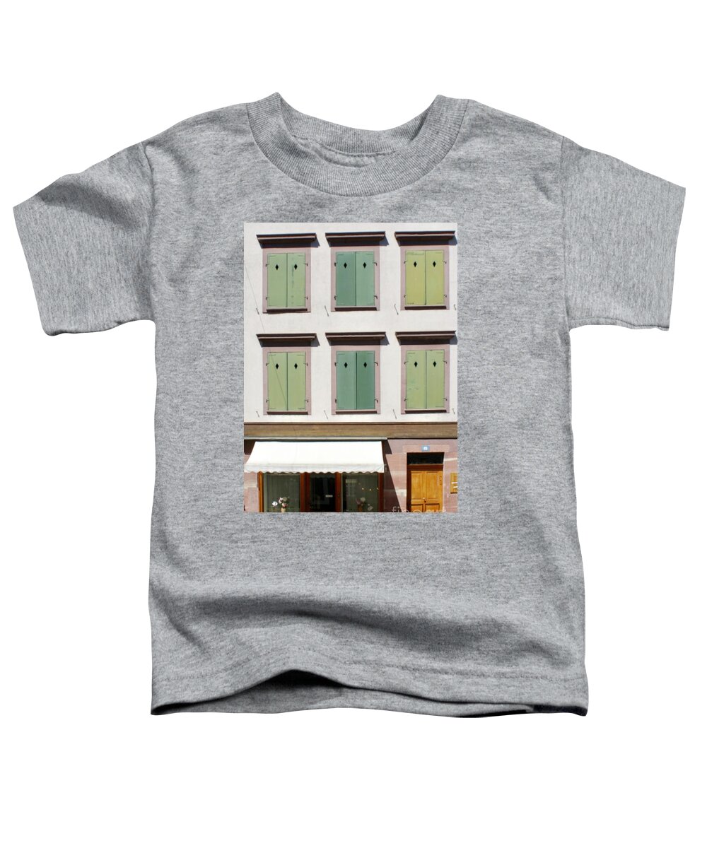 House Toddler T-Shirt featuring the photograph House #1 by Flavia Westerwelle