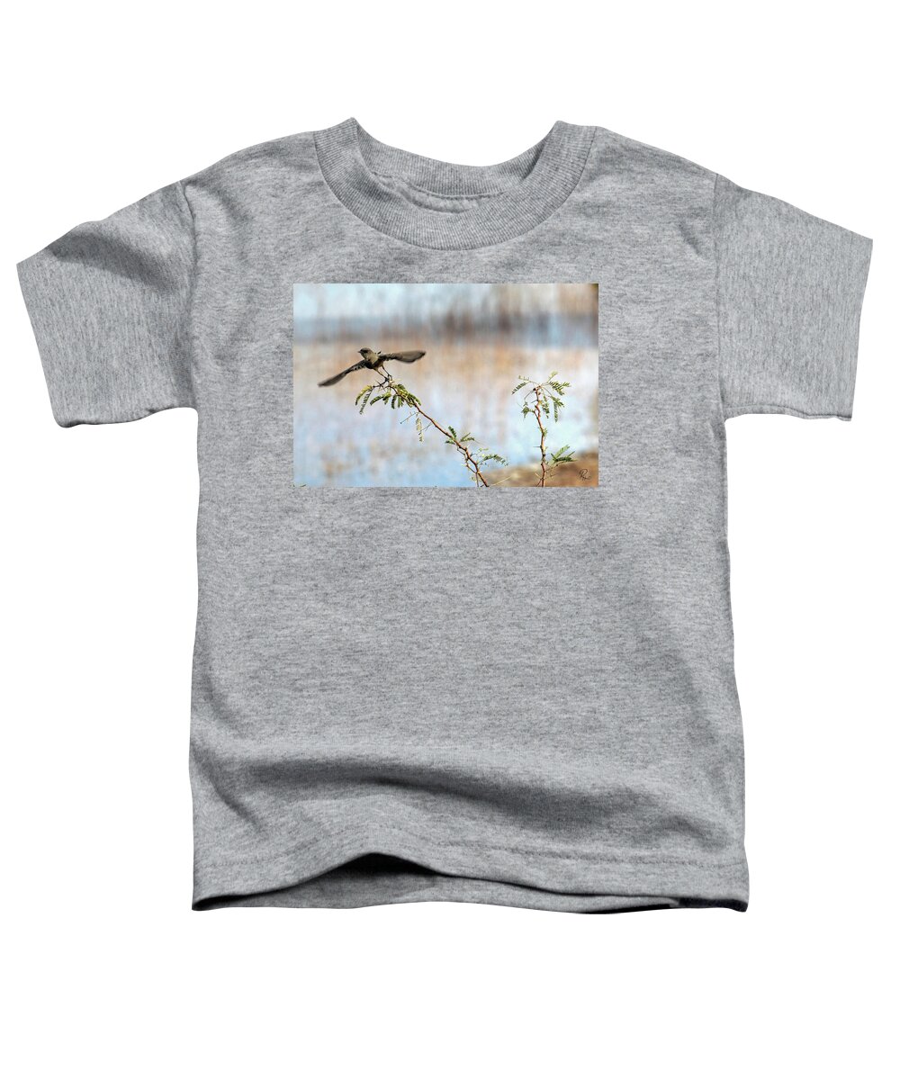 Arizona Toddler T-Shirt featuring the photograph Lift Off by Robert Harris
