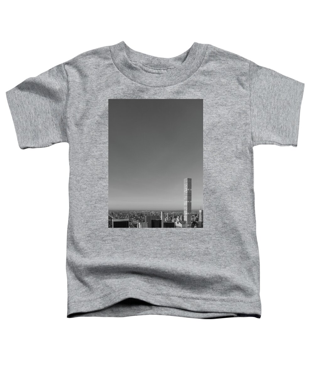 New York Toddler T-Shirt featuring the photograph Midtown Manhattan #1 by Alberto Zanoni