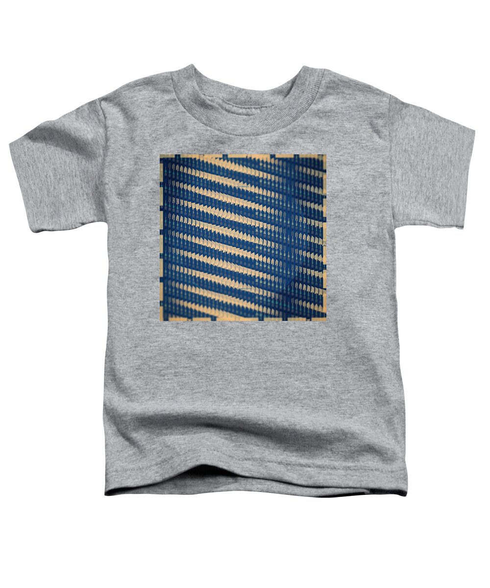 Abstract Toddler T-Shirt featuring the digital art Pattern 37 by Marko Sabotin