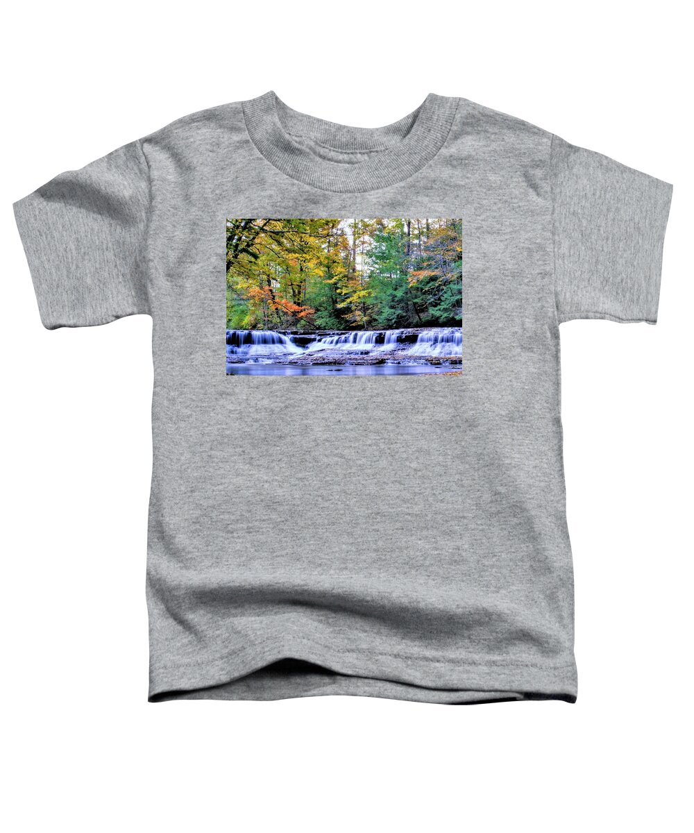  Toddler T-Shirt featuring the photograph South Chagrin by Brad Nellis