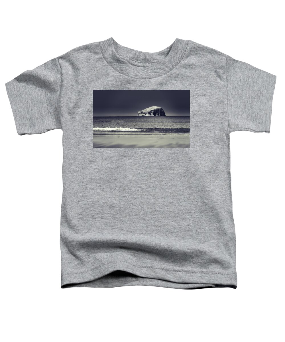 Scotland Toddler T-Shirt featuring the photograph The Bass Rock by Martyn Boyd