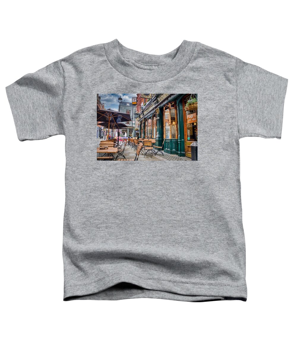 The Salisbury Pub Toddler T-Shirt featuring the photograph The Salisbury Pub #1 by Raymond Hill