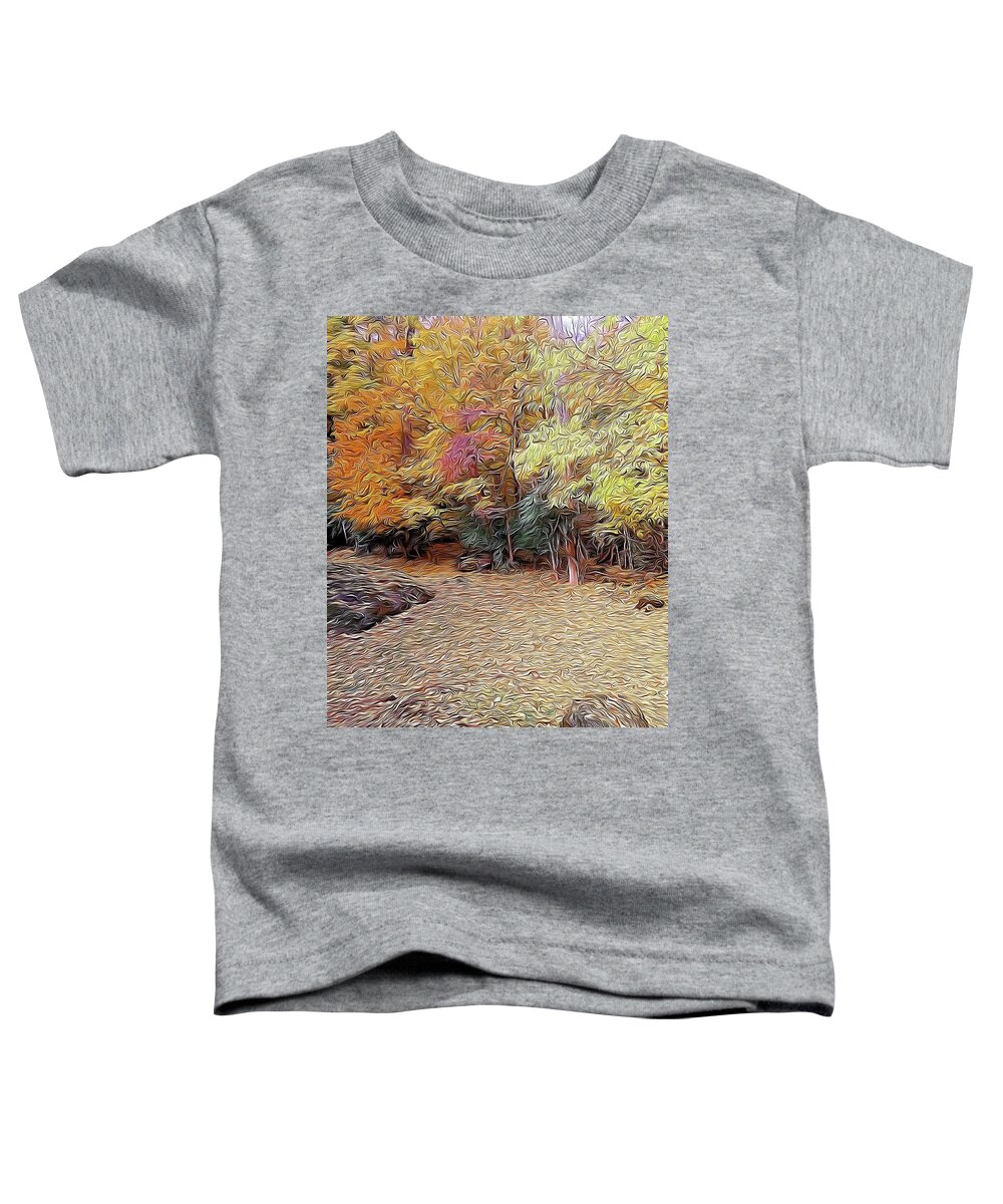 Trees Toddler T-Shirt featuring the photograph The View by Joe Kozlowski