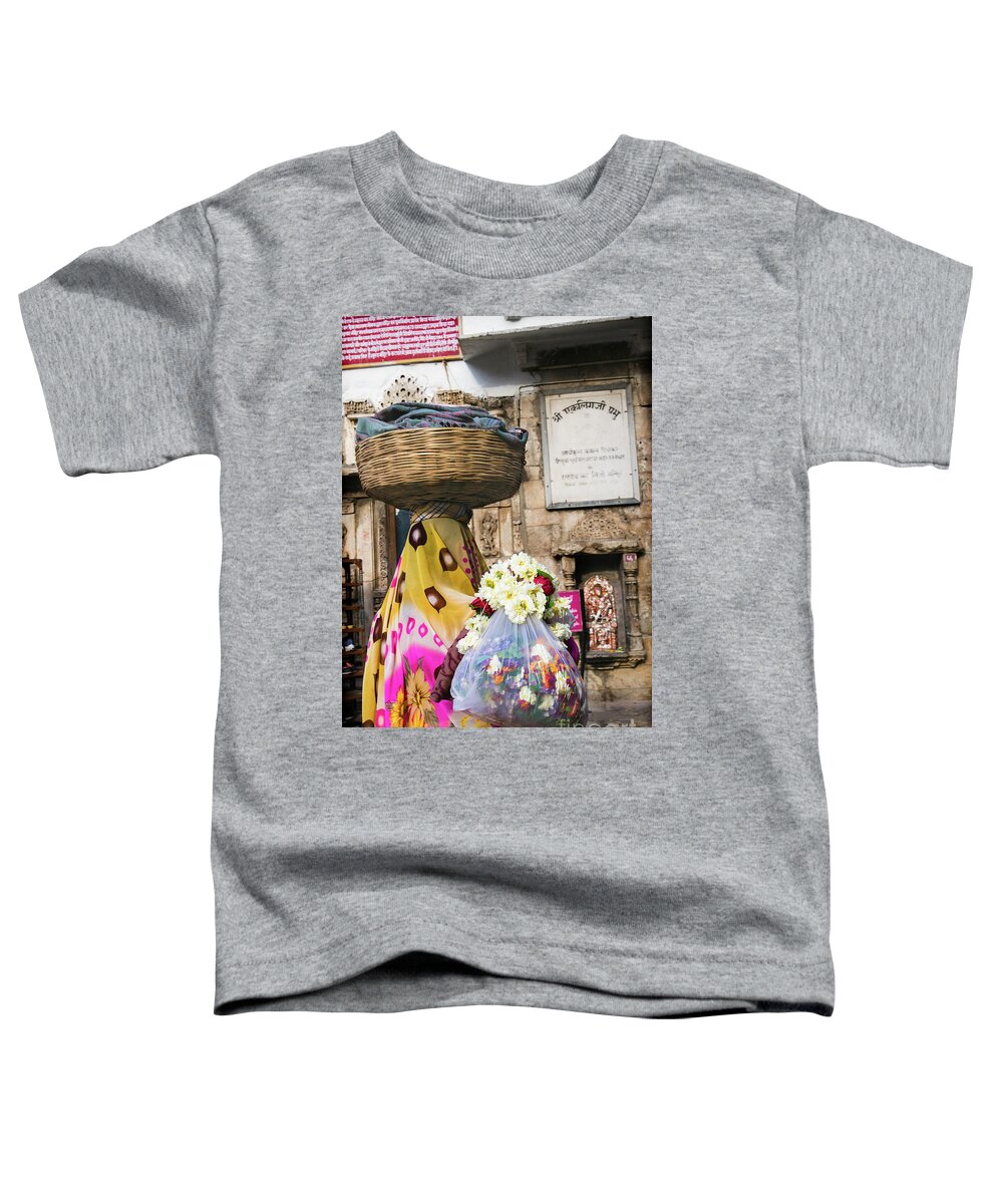 India Toddler T-Shirt featuring the photograph Udaipur #1 by David Little-Smith