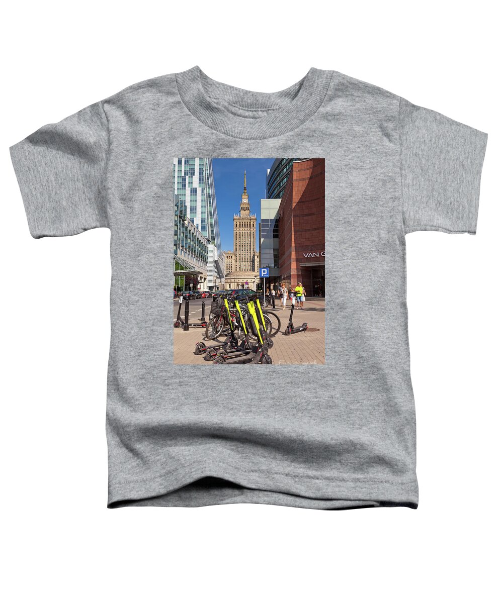 Toddler T-Shirt featuring the photograph Warsaw #1 by Bill Robinson