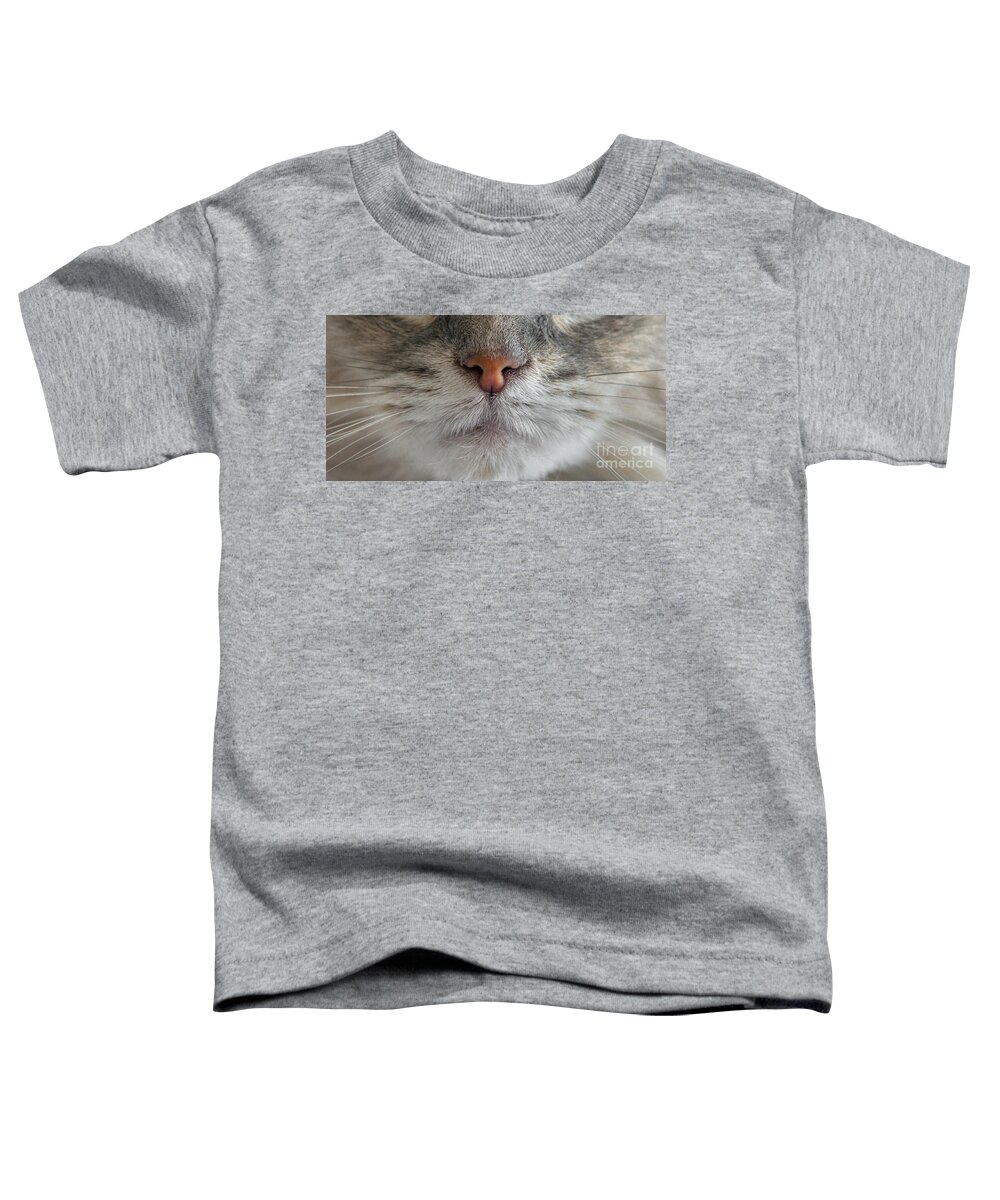  Toddler T-Shirt featuring the photograph Zoey by Susan Warren
