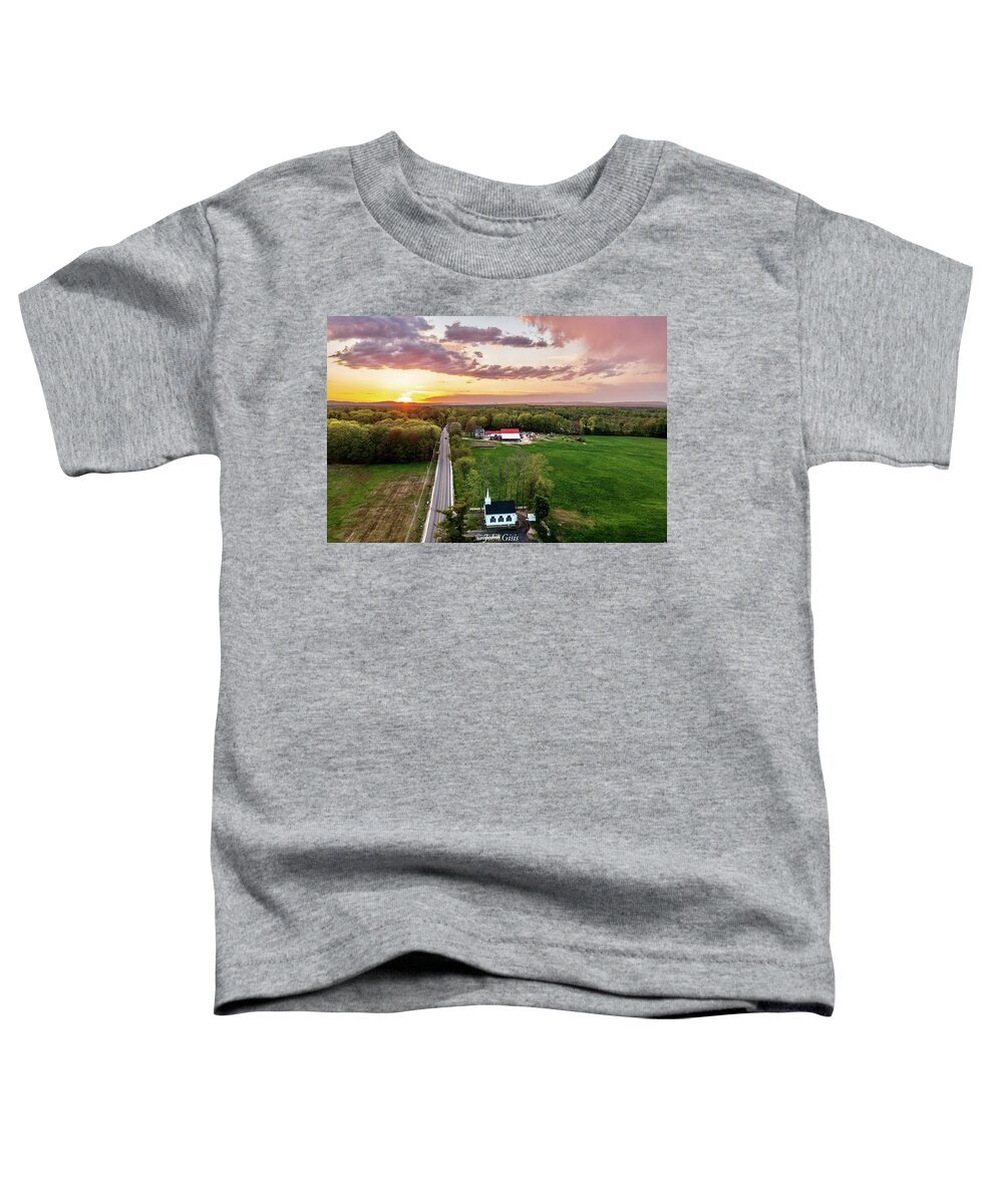  Toddler T-Shirt featuring the photograph Rochester #103 by John Gisis