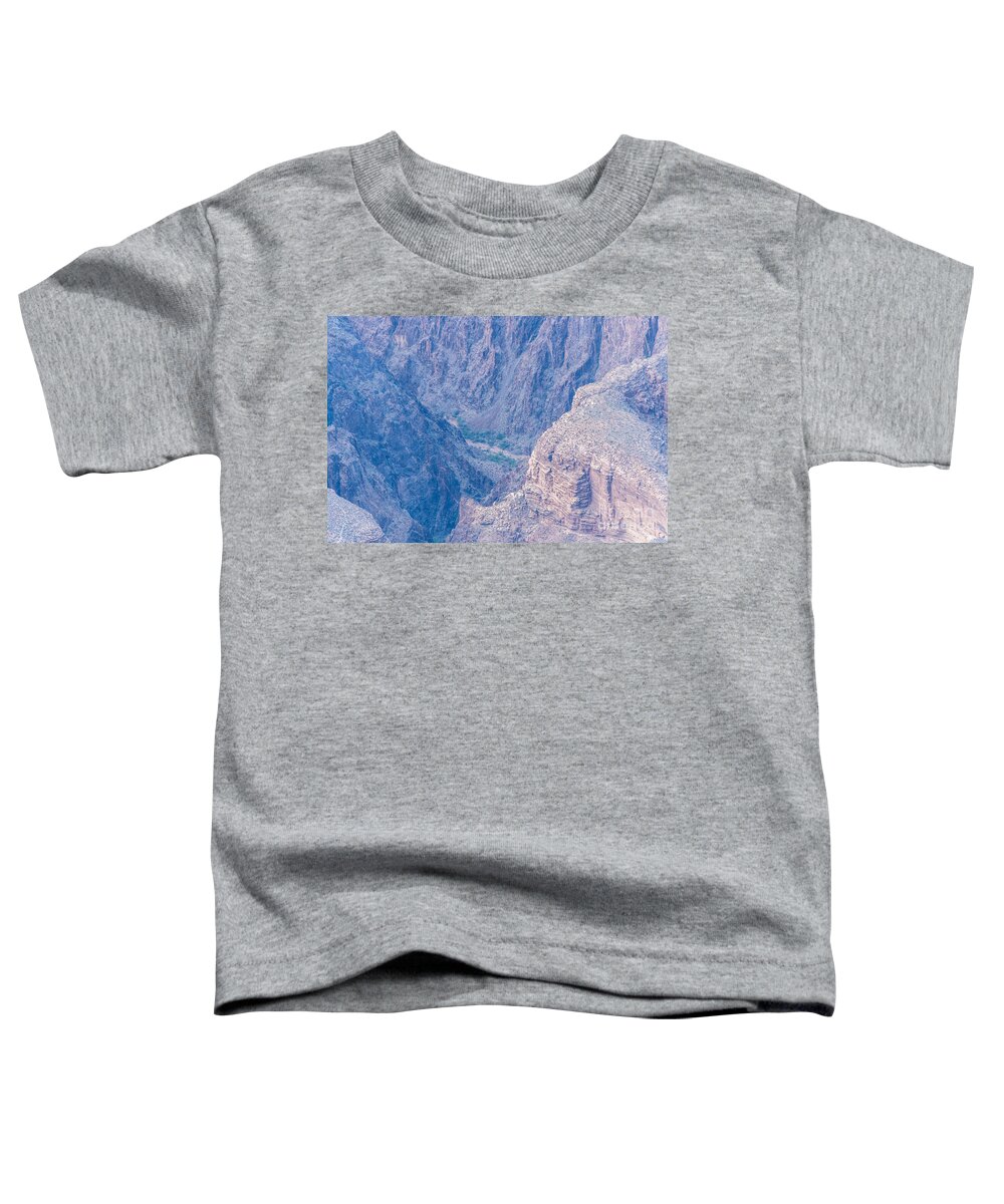 The Grand Canyon Toddler T-Shirt featuring the digital art The Grand Canyon #15 by Tammy Keyes