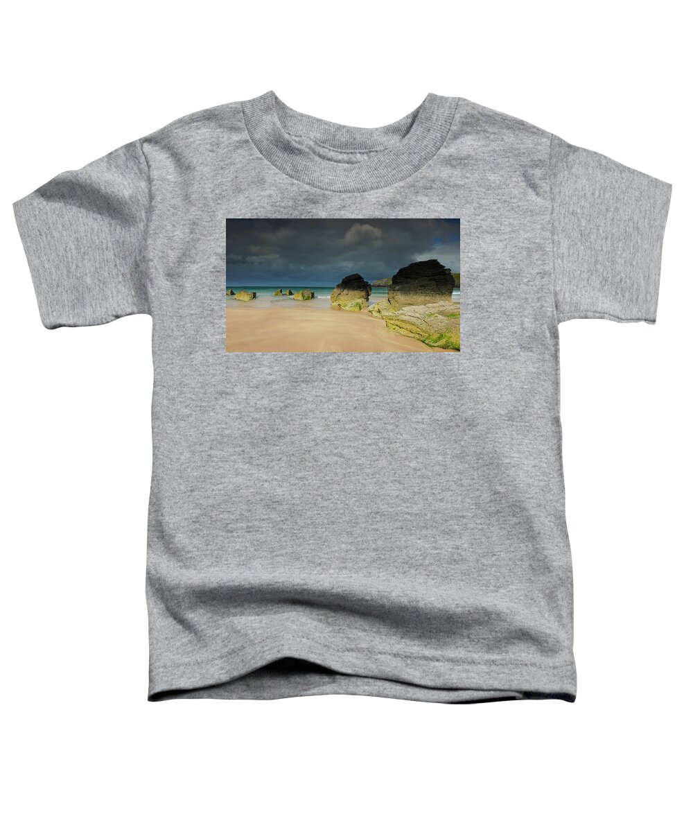 Landscape Toddler T-Shirt featuring the photograph Scotland #17 by Remigiusz MARCZAK
