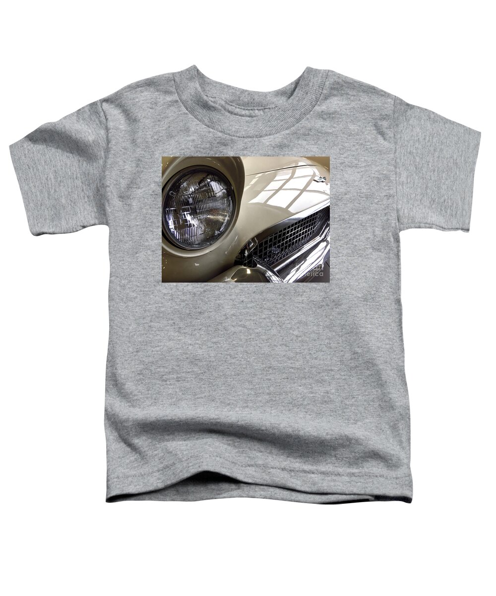 Ford Toddler T-Shirt featuring the photograph 1957 Thunderbird by Phil Perkins