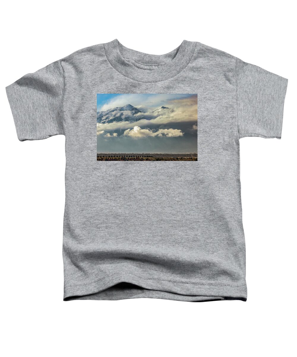  Toddler T-Shirt featuring the photograph Carson Valley #2 by John T Humphrey