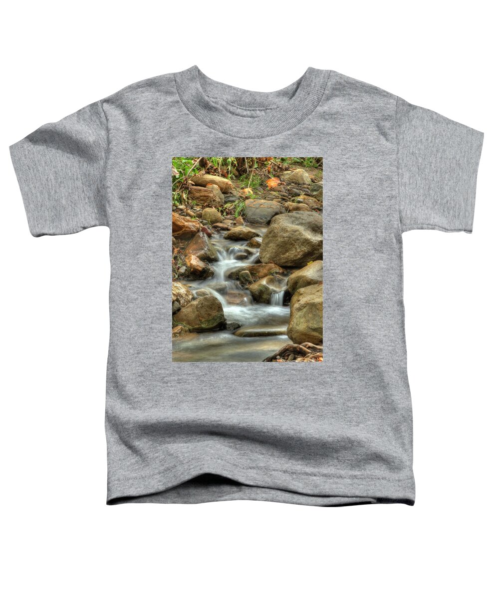 Creek Toddler T-Shirt featuring the photograph Creek #2 by Marc Bittan