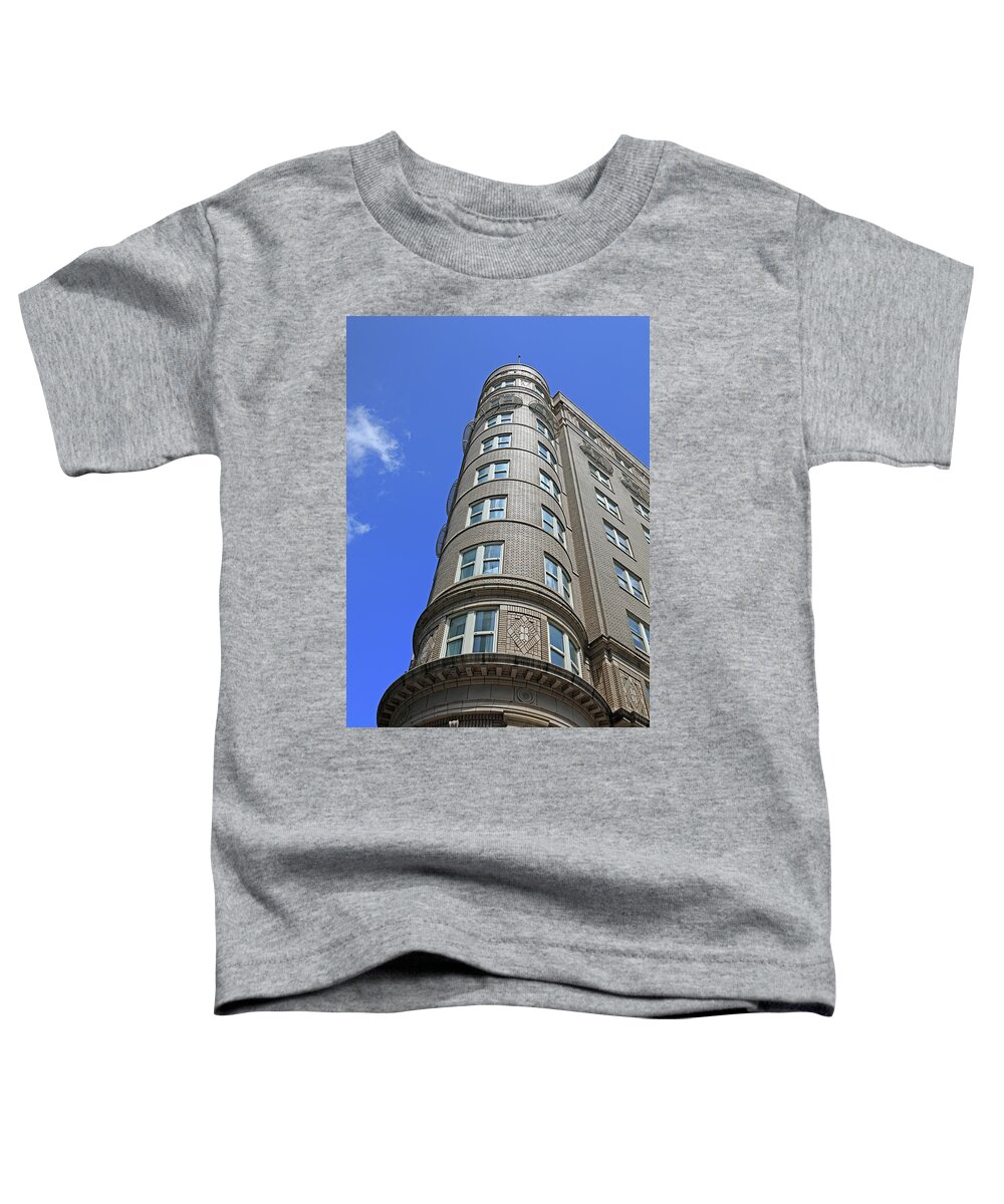 Hotel Toddler T-Shirt featuring the photograph Georgian Terrace Hotel - Atlanta, Ga. #3 by Richard Krebs