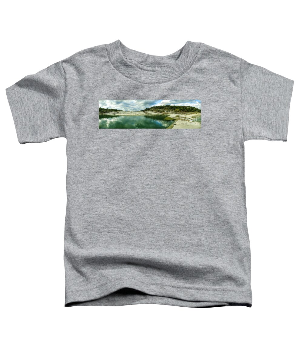 Johnson City Toddler T-Shirt featuring the photograph Pedernales Falls #2 by Raul Rodriguez
