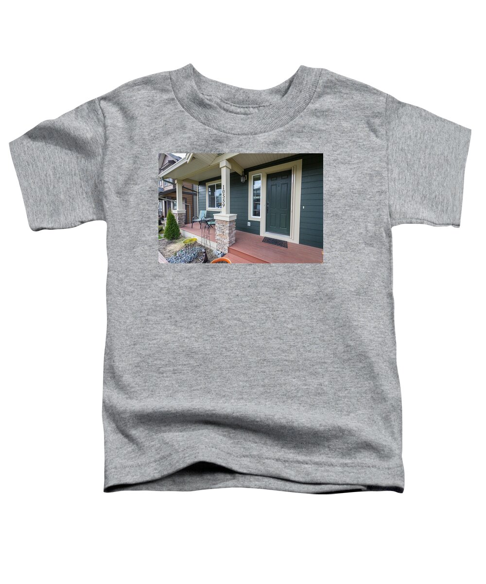 Exterior Toddler T-Shirt featuring the photograph Real Estate / Maple Ridge #2 by Jim Whitley