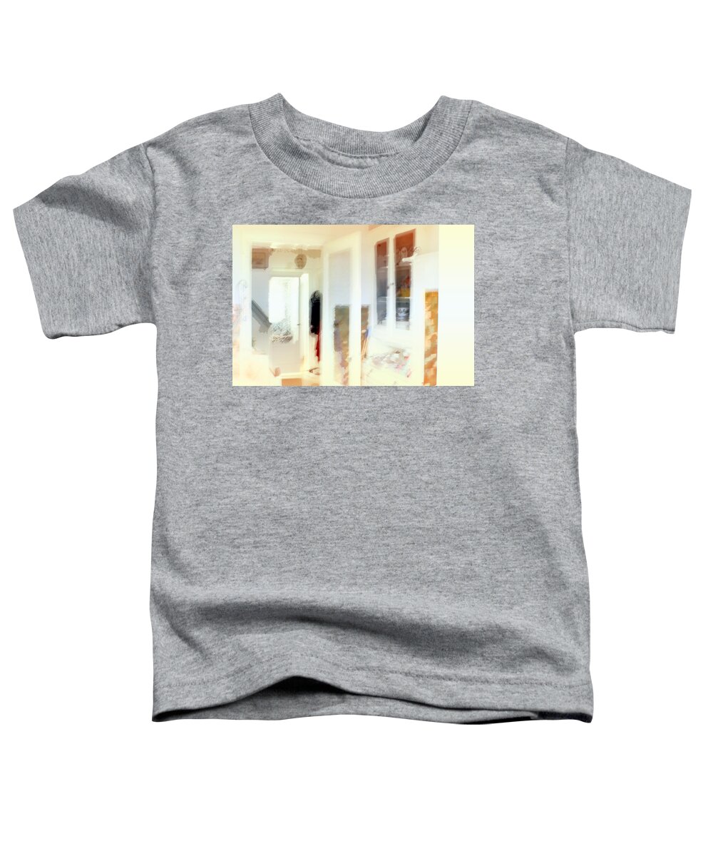 Photography Toddler T-Shirt featuring the photograph 2 the Hallway by Luc Van de Steeg