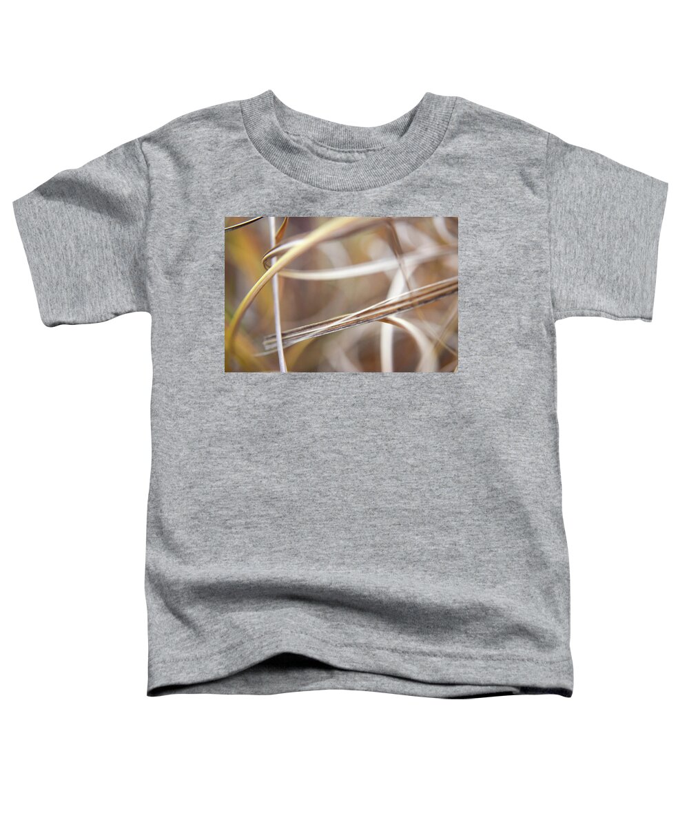 Kirkwood Toddler T-Shirt featuring the photograph Winter Grasses #2 by Curtis Krusie