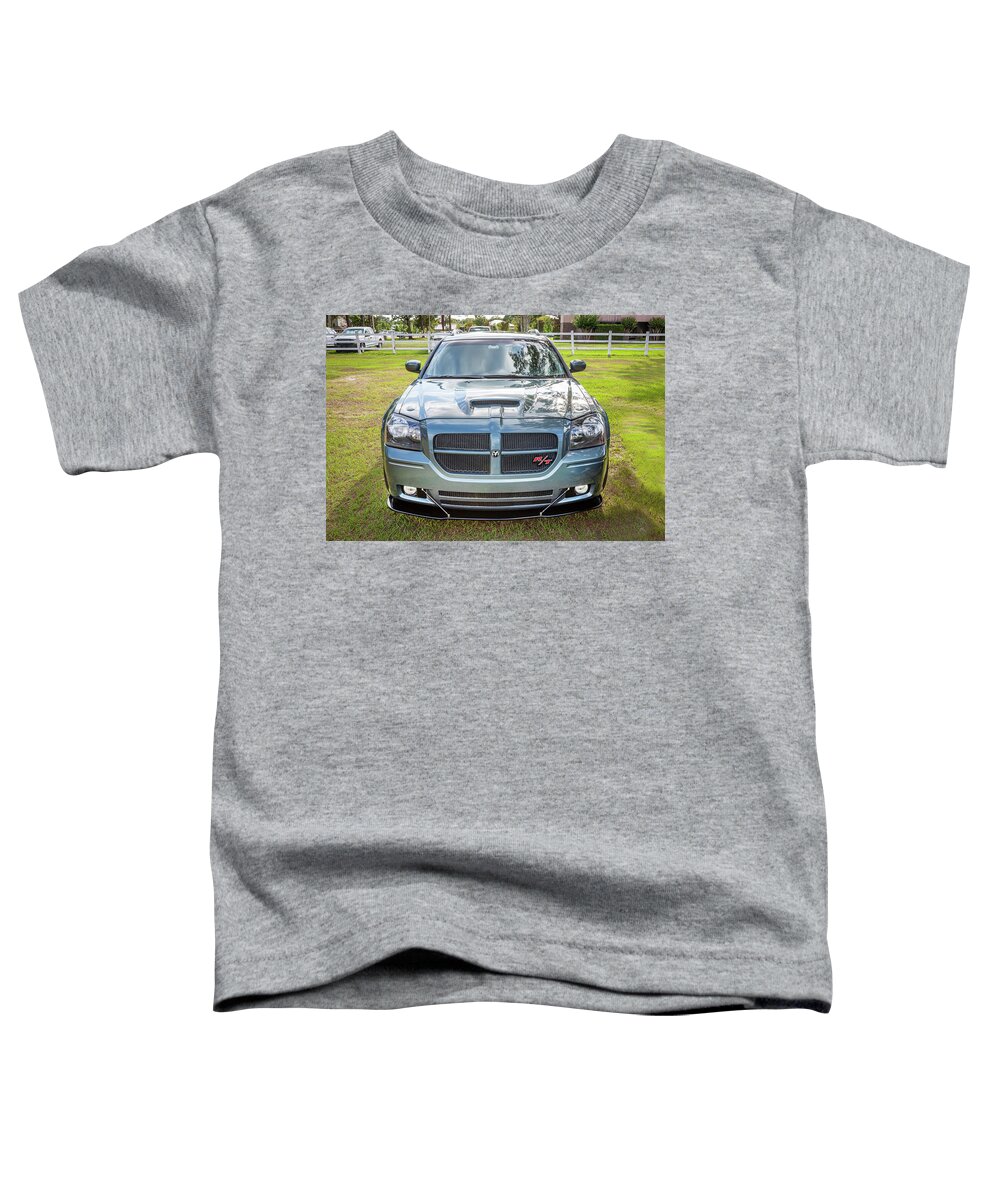 2006 Dodge Magnum Rt Toddler T-Shirt featuring the photograph 2006 Dodge Magnum RT X104 by Rich Franco