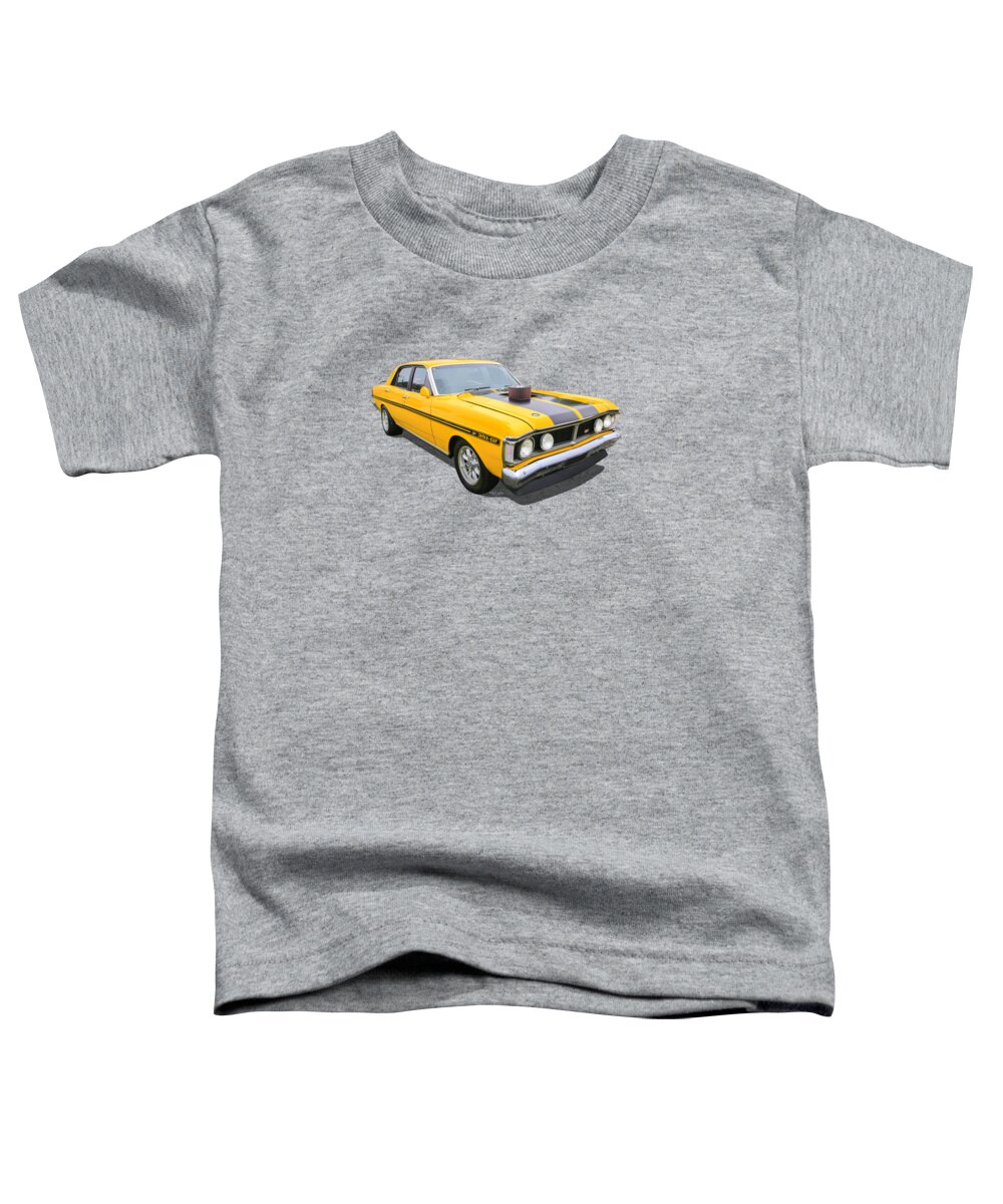 Car Toddler T-Shirt featuring the photograph 351 GT Falcon by Keith Hawley