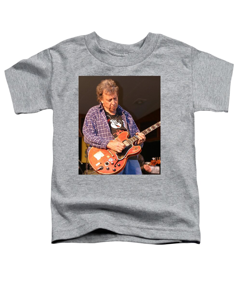 Elvin Toddler T-Shirt by Concert Photos - Pixels