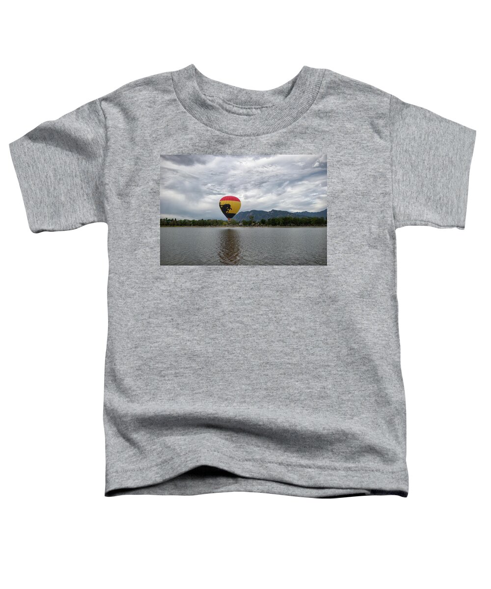 Co Toddler T-Shirt featuring the photograph Balloon Fest #6 by Doug Wittrock