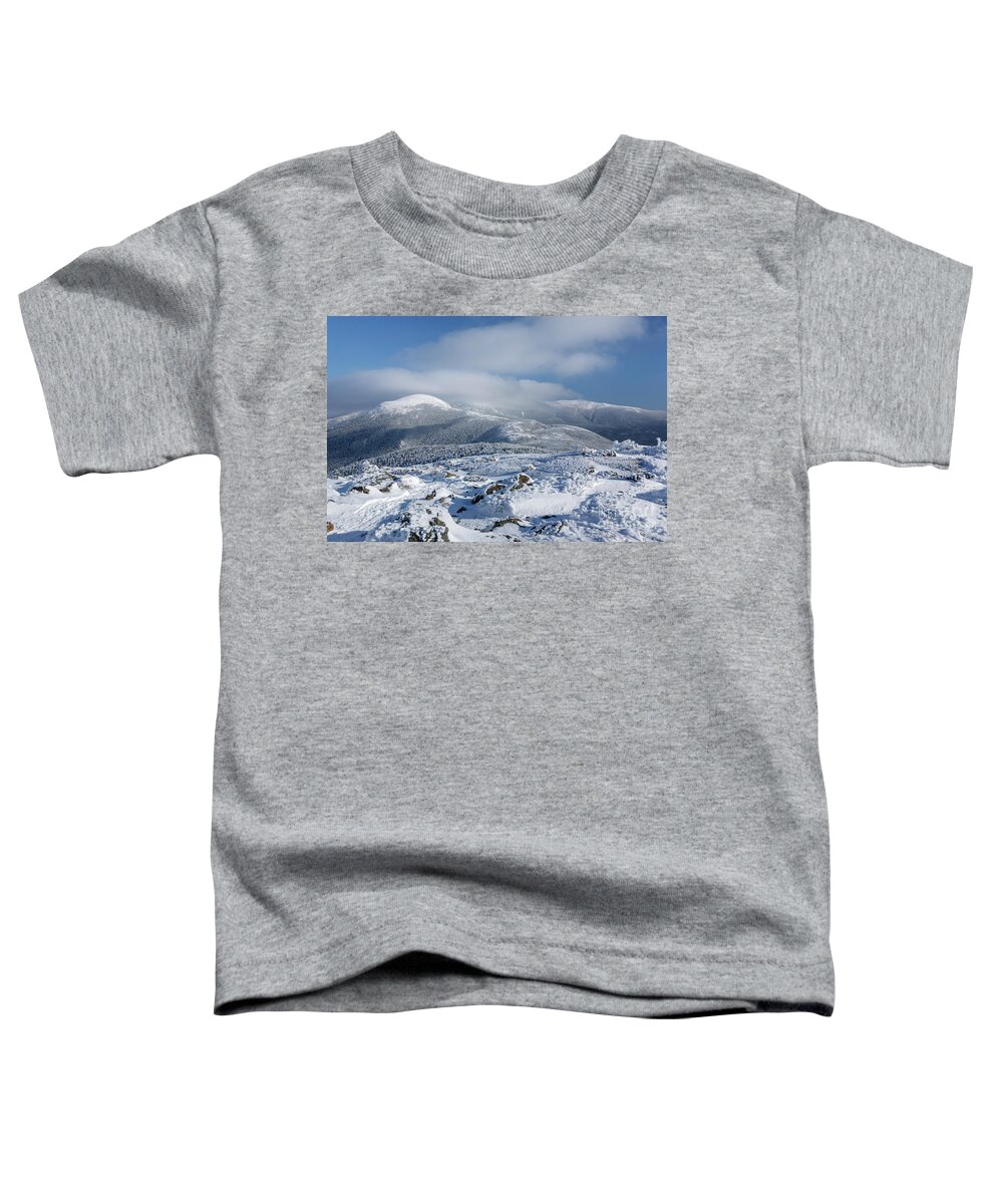 White Mountains Toddler T-Shirt featuring the photograph Mount Washington - New Hampshire USA #5 by Erin Paul Donovan