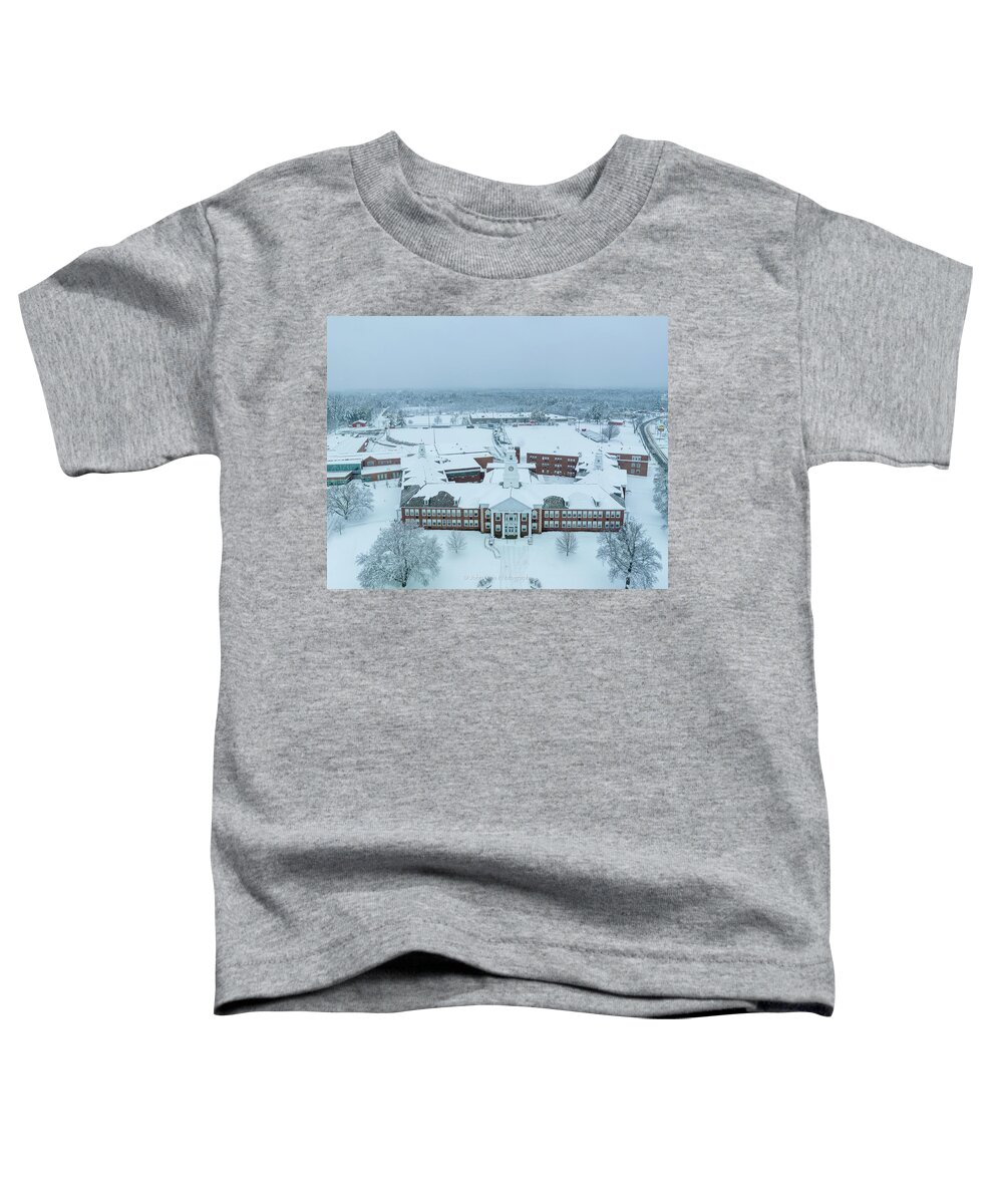  Toddler T-Shirt featuring the photograph Spaulding High School #5 by John Gisis