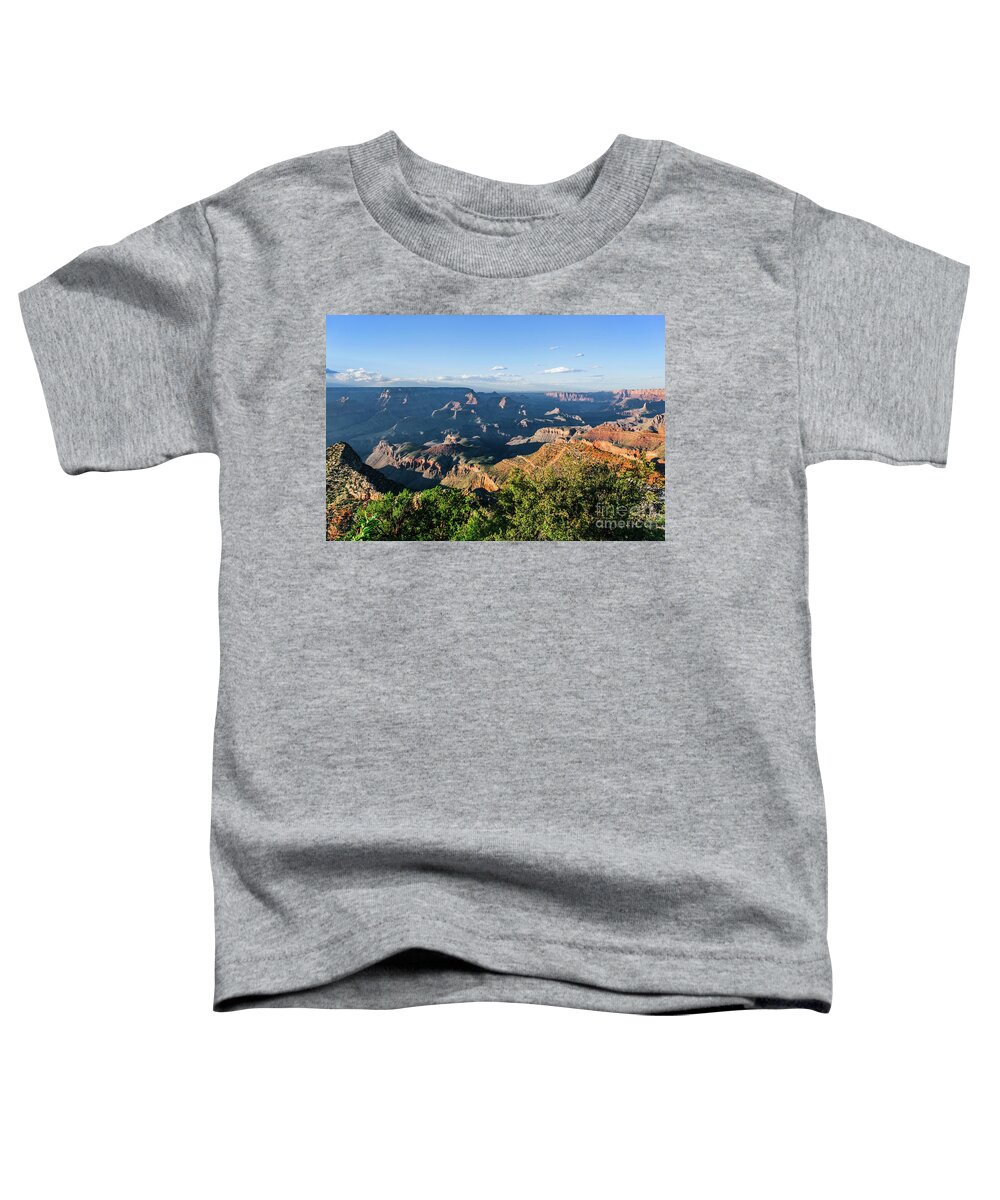 Grand Toddler T-Shirt featuring the photograph The Grand Canyon landscape in Arizona, USA. #6 by Michal Bednarek