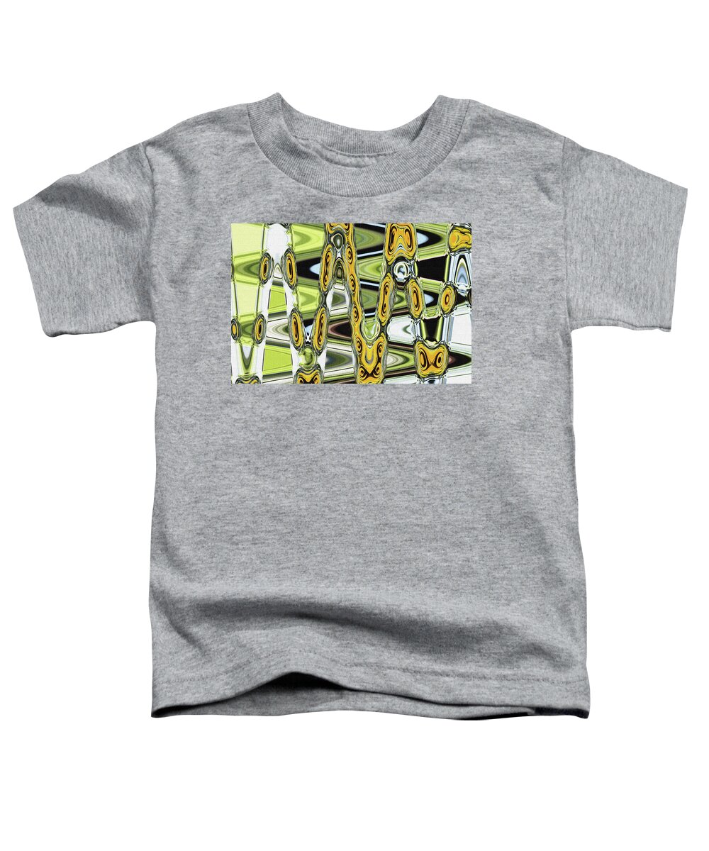 Toddler T-Shirt featuring the digital art 8056 by Tom Janca