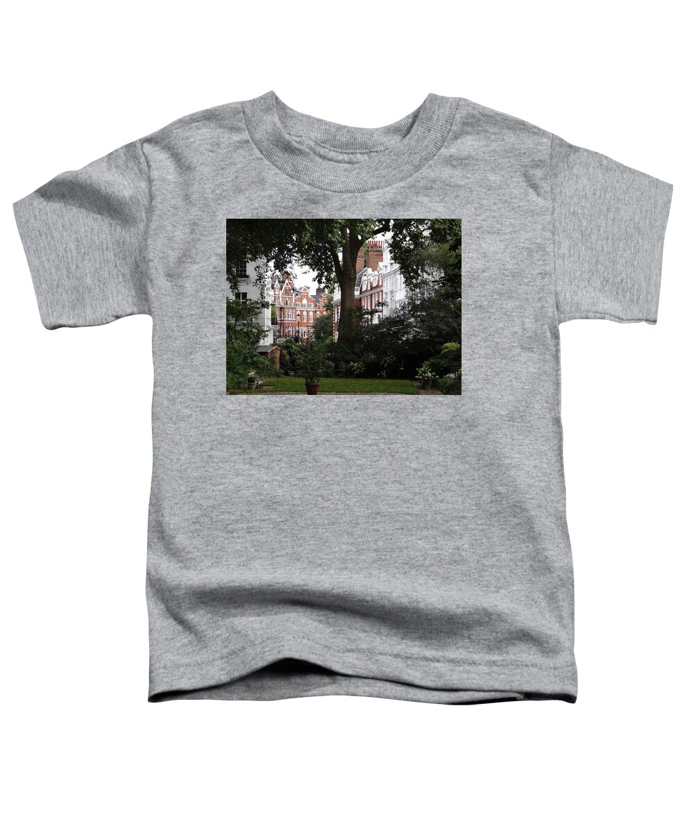 London Toddler T-Shirt featuring the photograph A Crescent In Kensington by Ira Shander
