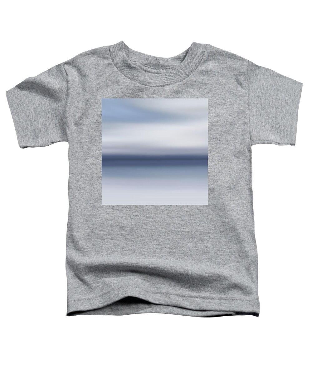Abstract Toddler T-Shirt featuring the digital art Abstract 53 by Lucie Dumas