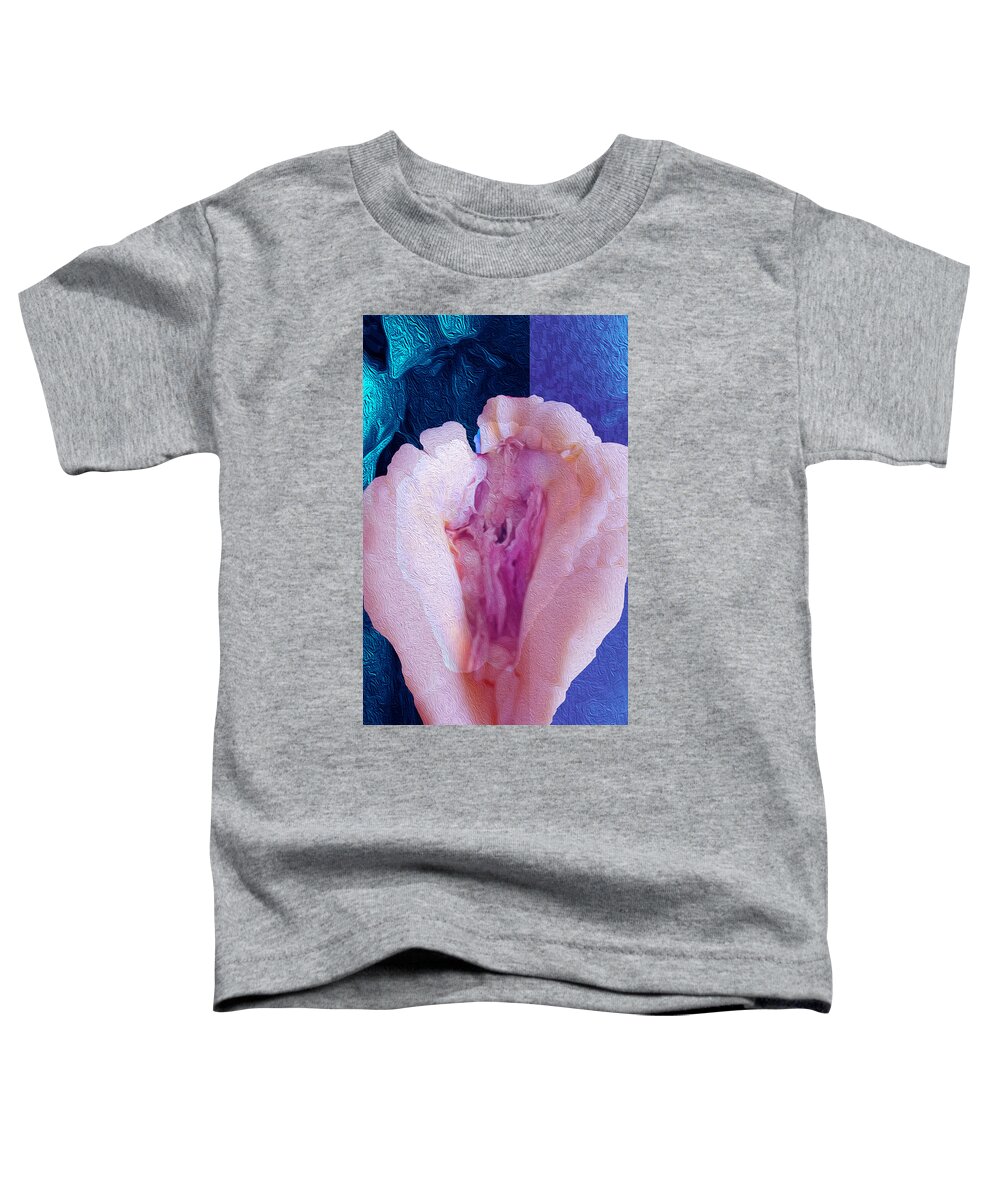 Ackee In Bloom Toddler T-Shirt featuring the digital art Ackee in Bloom 2 by Aldane Wynter