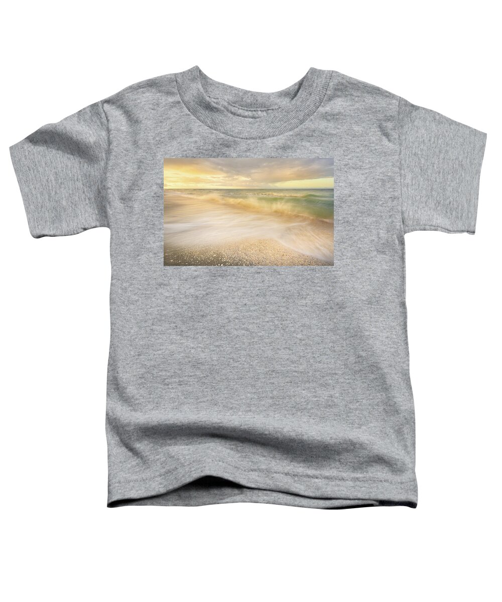 Sanibel Island Toddler T-Shirt featuring the photograph After The Storm by Jordan Hill