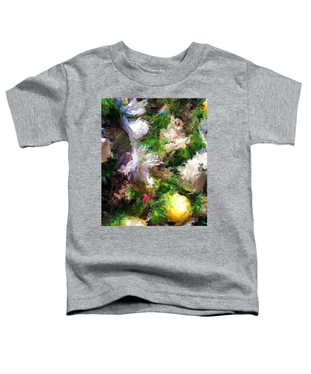  Toddler T-Shirt featuring the digital art Arboreal Artifice by Rein Nomm