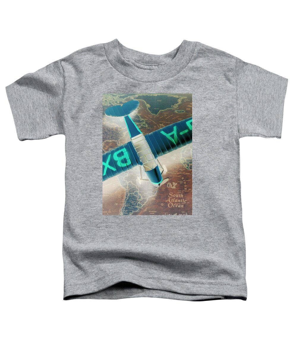 Journey Toddler T-Shirt featuring the photograph At Altitude by Jorgo Photography