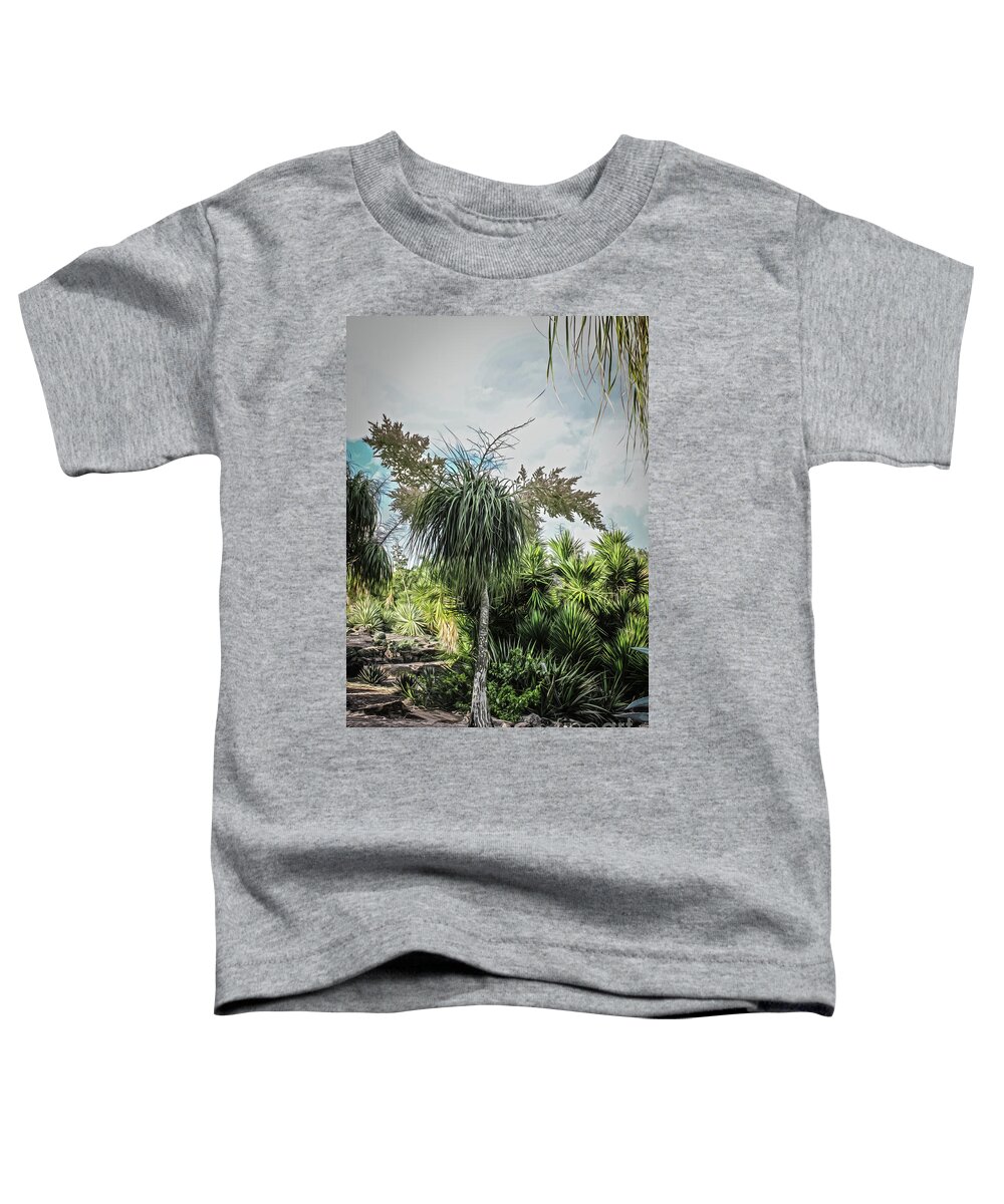 Spikey Toddler T-Shirt featuring the digital art Australian Botanical by Susan Vineyard